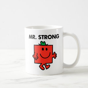 Mr. Strong Waving Hello Coffee Mug