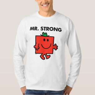 Mr. Strong Waving Hello T-Shirt