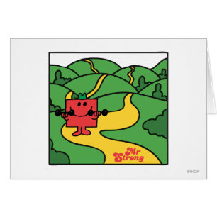 Mr. Strong   Woodland Workout