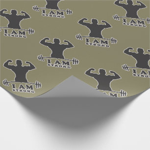Mr. Strong Wrapping Paper