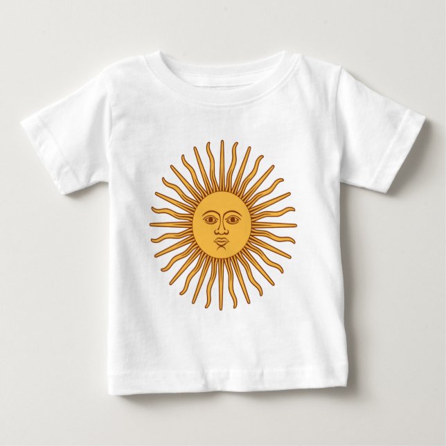 Mr Sun Baby T-Shirt (Front)