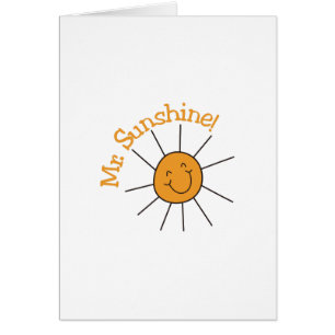 Mr. Sunshine