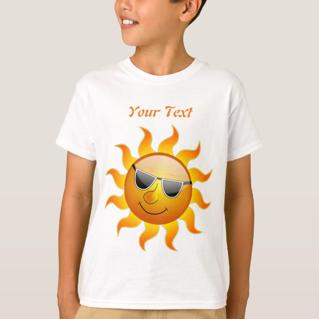 Mr. Sunshine Junge T-Shirt (Front)