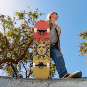 Mr. Sunshine  Skateboard