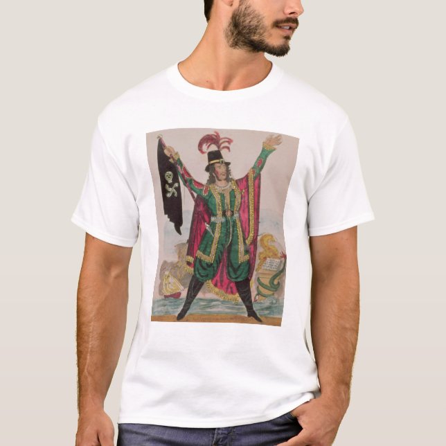 Mr.T.P.Cooke in the role of the Flying Dutchman T-Shirt (Front)