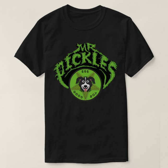Mr T-Shirt (Design Front)