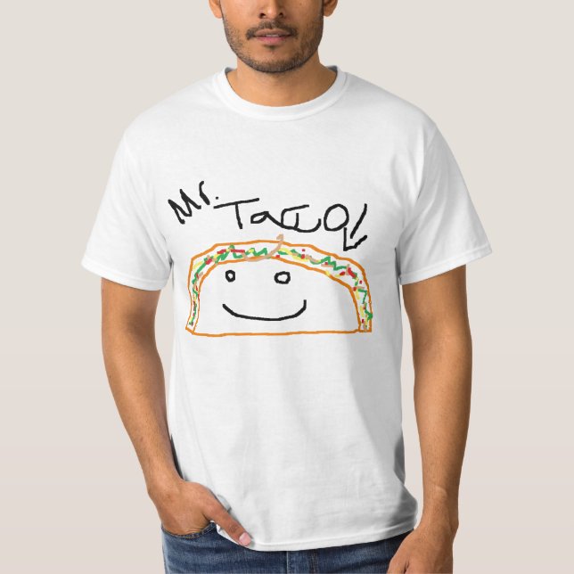 Mr. Taco T-Shirt (Front)