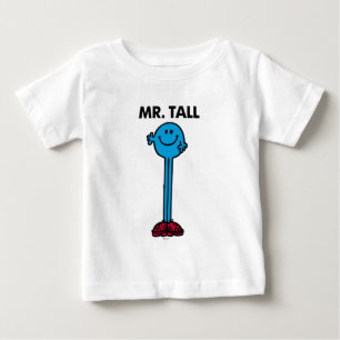 Mr. Tall   Standing Tall Baby T-Shirt