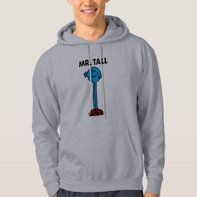 Mr. Tall | Standing Tall Hoodie (Front)