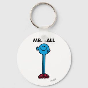 Mr. Tall Standing Tall Keychain
