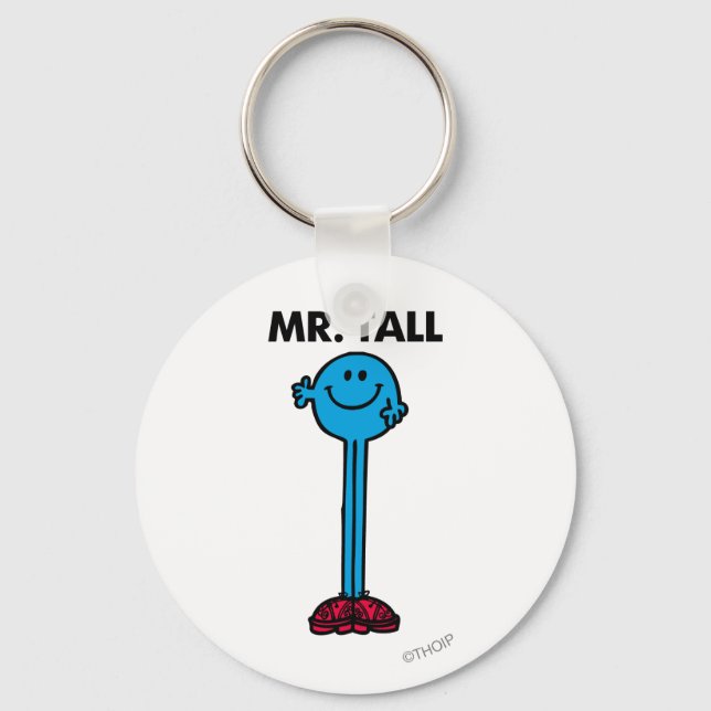 Mr. Tall | Standing Tall Keychain (Front)