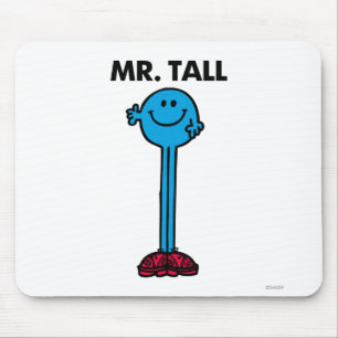 Mr. Tall   Standing Tall Mouse Pad