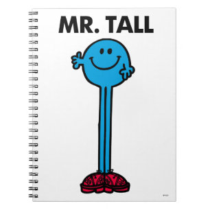 Mr. Tall   Standing Tall Notebook