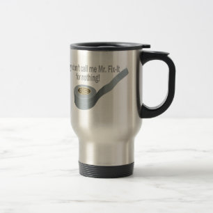 Mr Tape Fix It Travel Mug