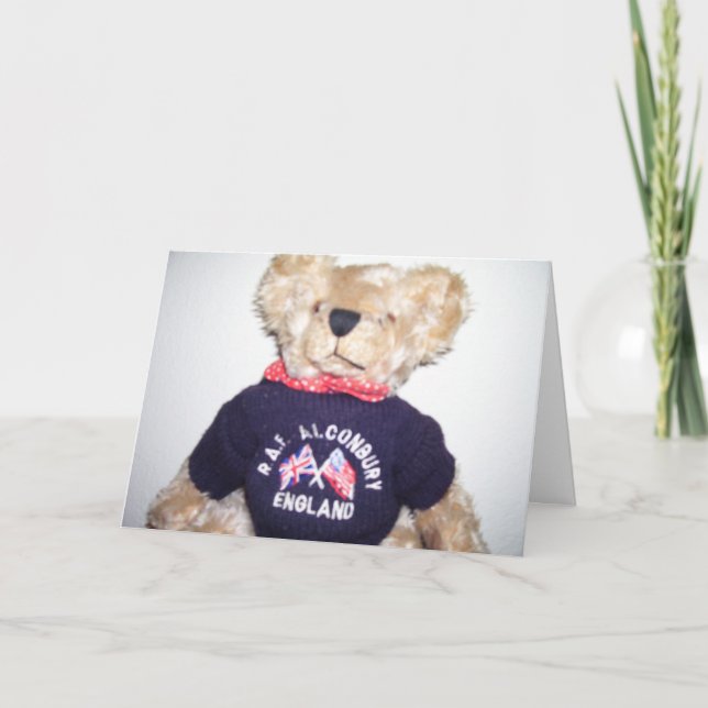 Mr Ted Card (Front)