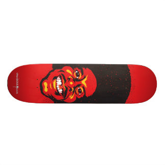 MR. TEETH SKATEBOARD