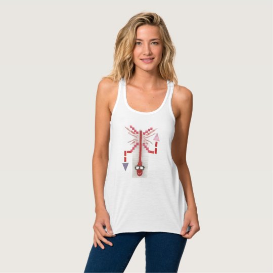 Mr Thermostat No Background Women's Vest Top