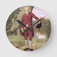 Mr Thrale, c.1770-80 (oil on canvas)