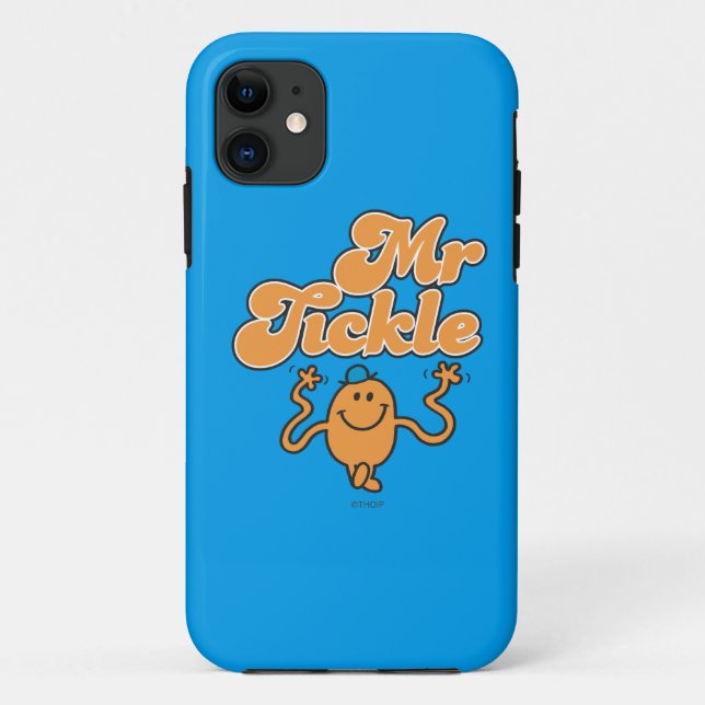 Mr. Tickle | Jiggling Arms Case-Mate iPhone Case (Back)