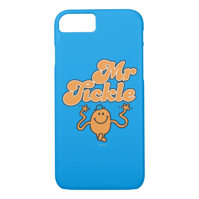 Mr. Tickle | Jiggling Arms Case-Mate iPhone Case (Back)