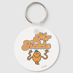 Mr. Tickle   Jiggling Arms Keychain