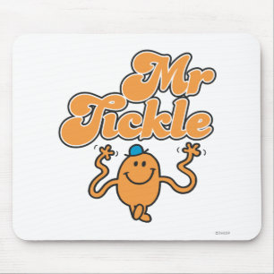 Mr. Tickle   Jiggling Arms Mouse Pad