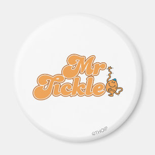 Mr. Tickle   Long Wave Hello Magnet