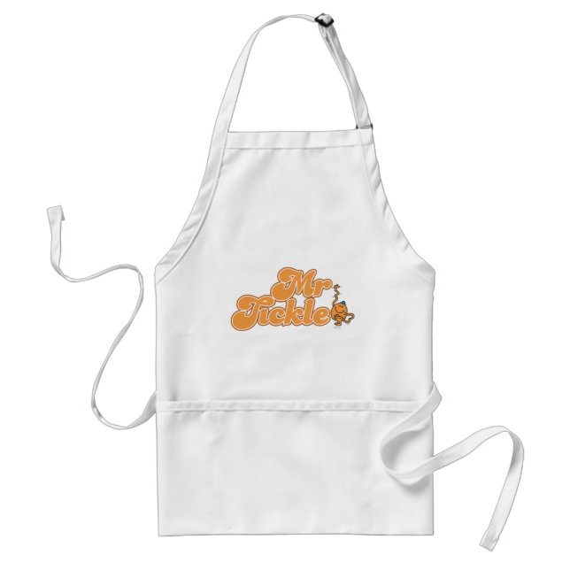 Mr. Tickle | Long Wave Hello Standard Apron (Front)