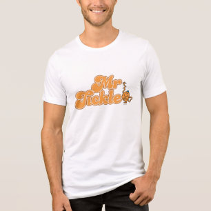 Mr. Tickle   Long Wave Hello Tri-Blend Shirt