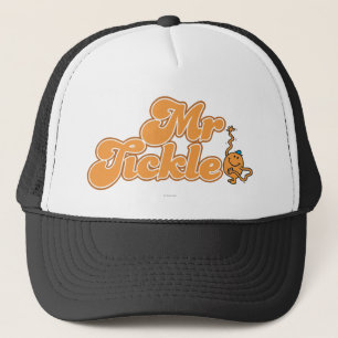 Mr. Tickle   Long Wave Hello Trucker Hat