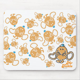 Mr. Tickle   Many Faces Mouse Pad