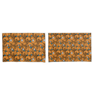 Mr Tickle   Orange Tickle Pattern Pillowcase