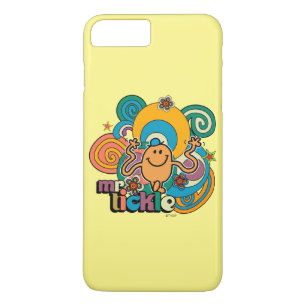 Mr. Tickle Psychedelic Swirls, Stars, & Flowers iPhone 8 Plus/7 Plus Case