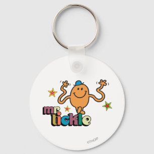 Mr. Tickle   Sparkling Stars Keychain