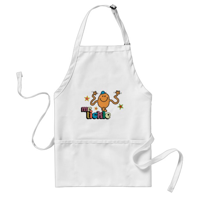 Mr. Tickle | Sparkling Stars Standard Apron (Front)