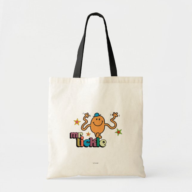 Mr. Tickle | Sparkling Stars Tote Bag (Front)