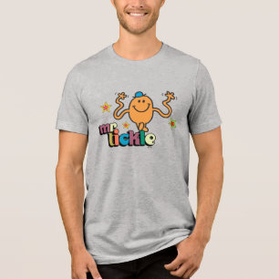 Mr. Tickle   Sparkling Stars Tri-Blend Shirt