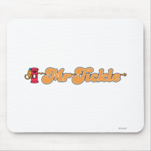 Mr. Tickle Staying Hidden Mouse Pad