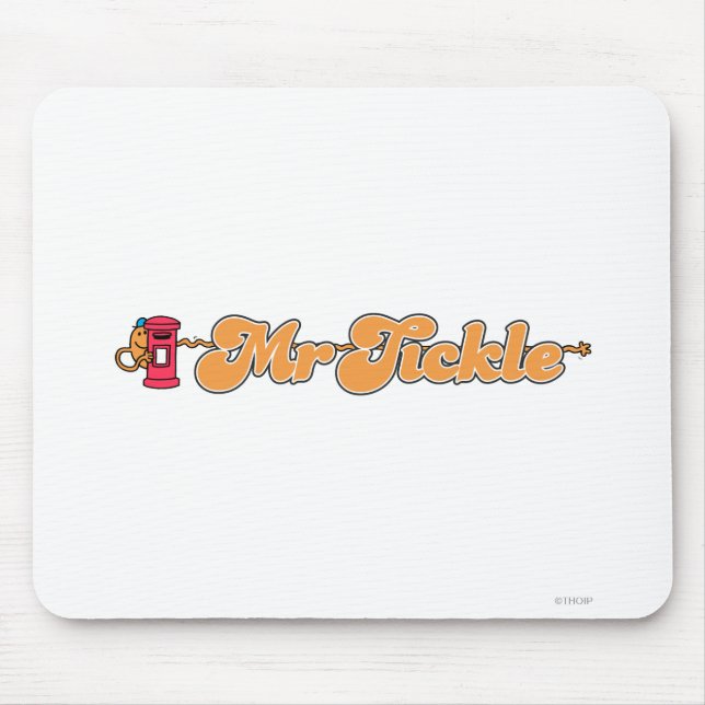 Mr. Tickle | Staying Hidden Mouse Pad (Front)