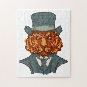 Mr. Tiger Jigsaw Puzzle