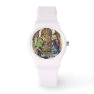 Mr Toad and Alice in Wonderland Watch