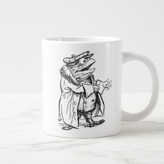 Mr. Toad Prepares for Ride - Wind In the Willows Large Coffee Mug