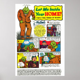 Mr. Toad  will change your life! Poster