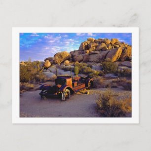 "Mr. Toads Last Wild Ride" Postcard