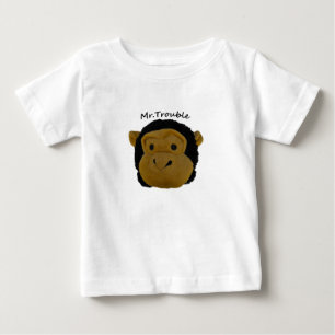 Mr Trouble-kids Tops