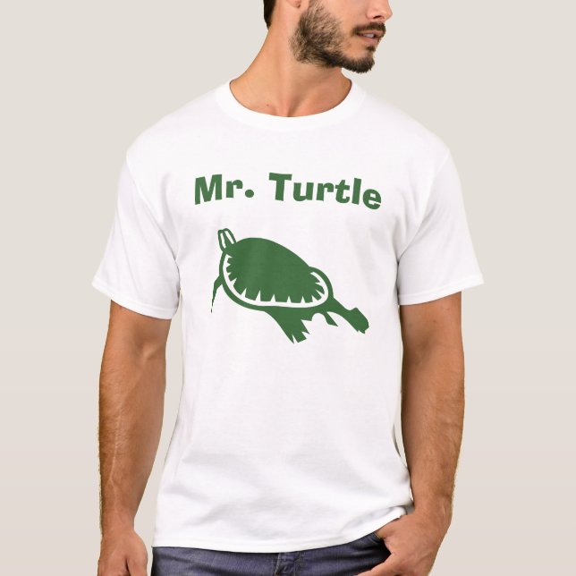 Mr. Turtle T-Shirt (Front)