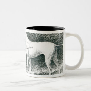 Mr. Vero Shaw's White English Terriers Two-Tone Coffee Mug