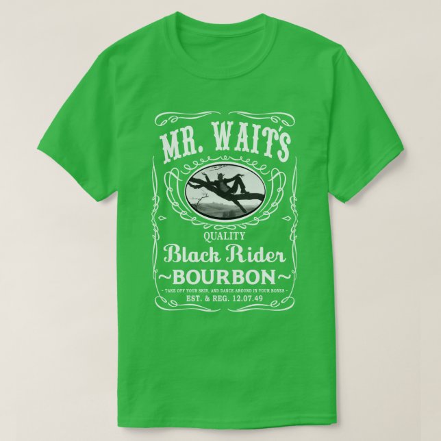 MR WAITS 4 T-Shirt (Design Front)