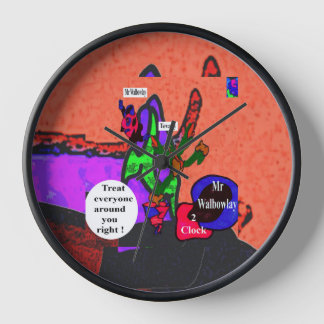 Mr Walbowlay 2 Clock
