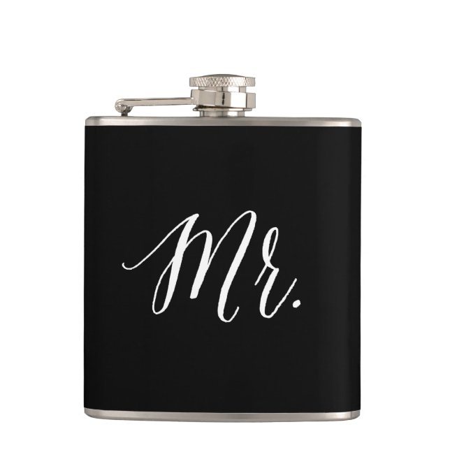 Mr. | Wedding Flask (Front)